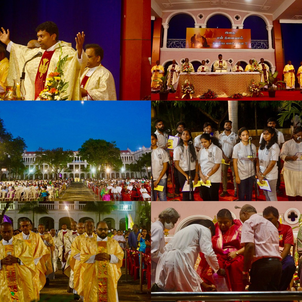 lcchennai's tweet photo. #MaundyThursday2022 
@lcchennai https://t.co/XcV73Y2Sz4