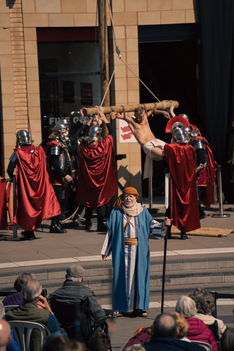 Diocese of Worcester (@cofeworcester) on Twitter photo We're sad to report the news that <a href="/BishopWorcester/">Bishop Worcester</a> was unfortunately crucified this morning in Worcester city centre.
More photos: facebook.com/media/set/?van…
<a href="/WorcsPassion/">Worcester Passion Play</a> <a href="/worcesternews/">Worcester News</a> <a href="/bbchw/">BBC Hereford & Worcester</a> <a href="/bbcmtd/">BBC Midlands</a> <a href="/churchofengland/">The Church of England</a> <a href="/WorcCathedral/">Worcester Cathedral</a> We're sad to report the news that <a href="/BishopWorcester/">Bishop Worcester</a> was unfortunately crucified this morning in Worcester city centre.
More photos: facebook.com/media/set/?van…
<a href="/WorcsPassion/">Worcester Passion Play</a> <a href="/worcesternews/">Worcester News</a> <a href="/bbchw/">BBC Hereford & Worcester</a> <a href="/bbcmtd/">BBC Midlands</a> <a href="/churchofengland/">The Church of England</a> <a href="/WorcCathedral/">Worcester Cathedral</a>