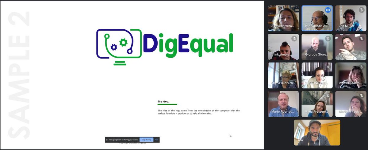 publicmaker's tweet photo. Great beginning of #DigEqual project on supporting adults to embrace #egovernment and go beyond #online #barriers. Thanks to @EUErasmusPlus :) https://t.co/ISblPCCOuZ