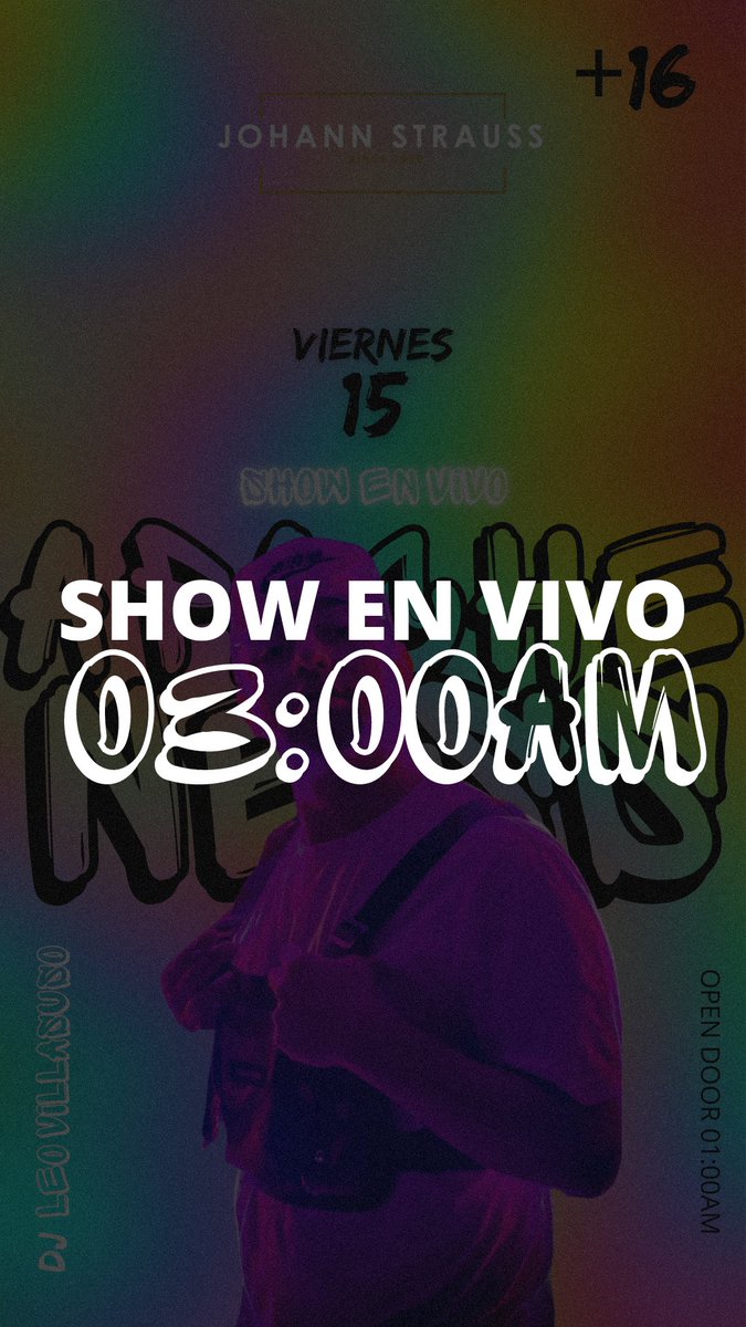 Show en vivo de <a href="/ElApacheNessOk/">El Apache Ness</a>  03:00 am puntual💥