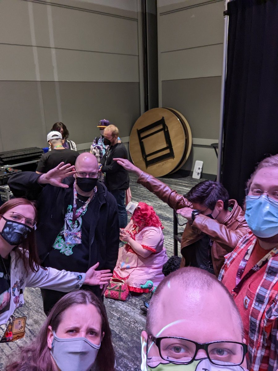 flutterpriest's tweet image. Community guests represent #BABS2022 #BABScon