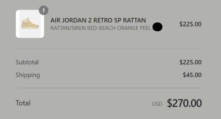 Once again S/O to <a href="/TheNorthCop/">TheNorthCop</a> for the top tier info on the drop. Even with site and payment issues, we cooked 🤩