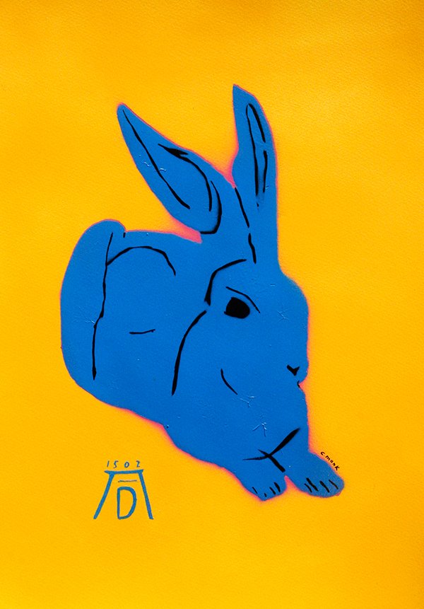 c_mank's tweet photo. -_-   for current occasion
🐰🐰🐰🐰  P O P  B U N N Y # 3  
#Available https://t.co/M1qLxfVUPL
#PopBunny #Dürer #Urheber #Hase #Rabbit  #copyright  #copy #signatur #monogramm #label #marke https://t.co/6wOI3w6N9u