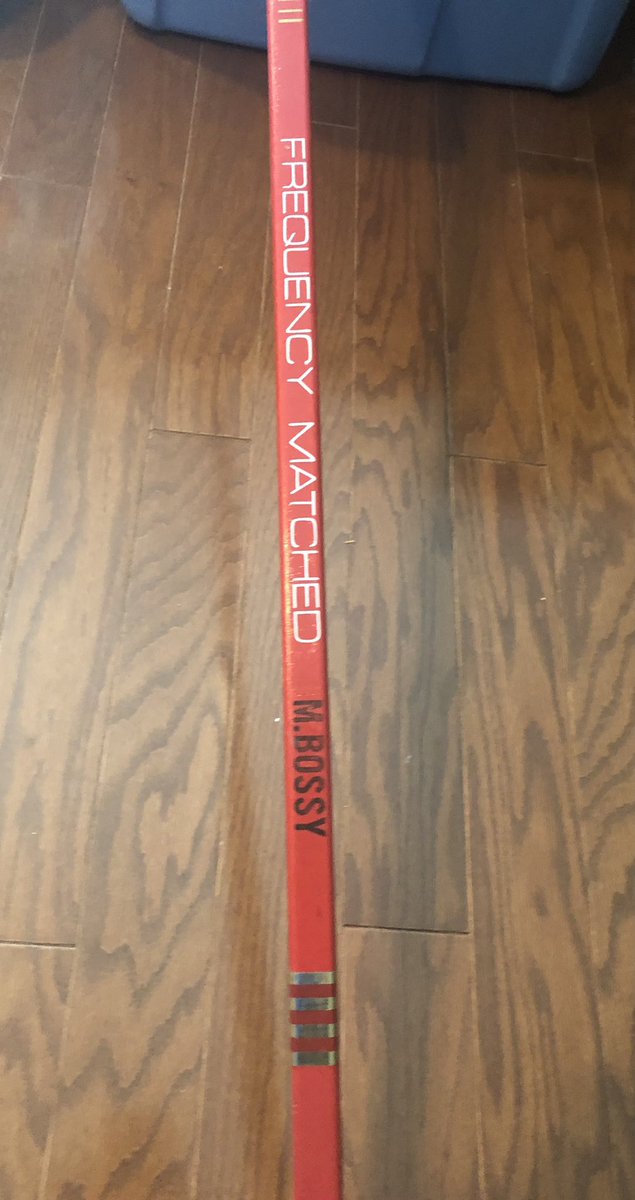 CB3inNYC's tweet photo. #BOSSY #22 #nyisanders #NHLLegend #50in50 Here’s Mike Bossy’s red turbo titan that he gave and autographed to me in the mid 80’s, great piece to my collection https://t.co/n593tRptah