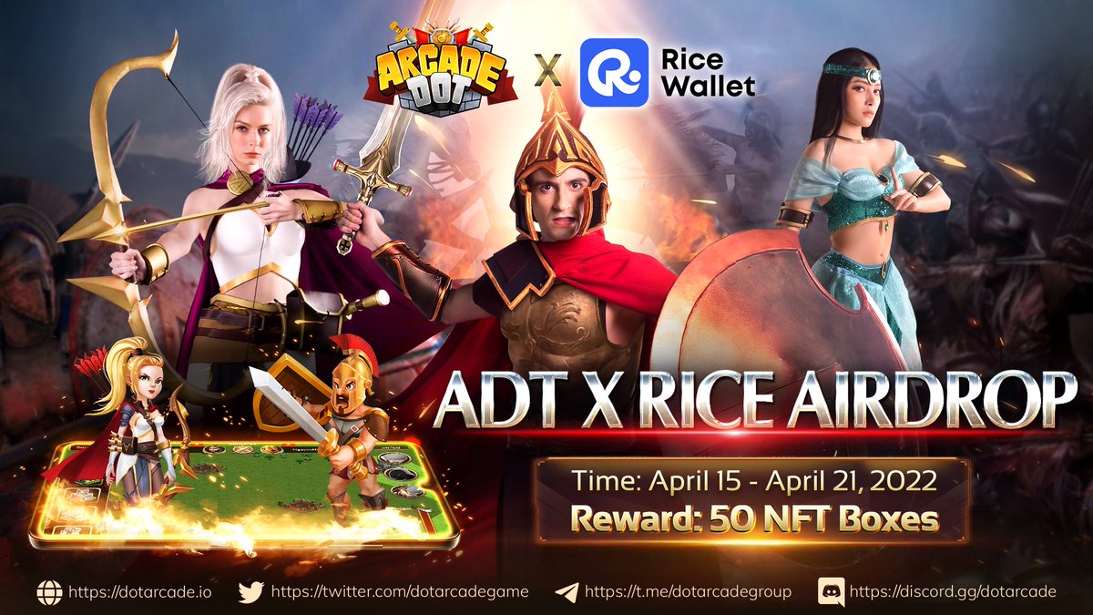 Dot Arcade NFT Game tweet media