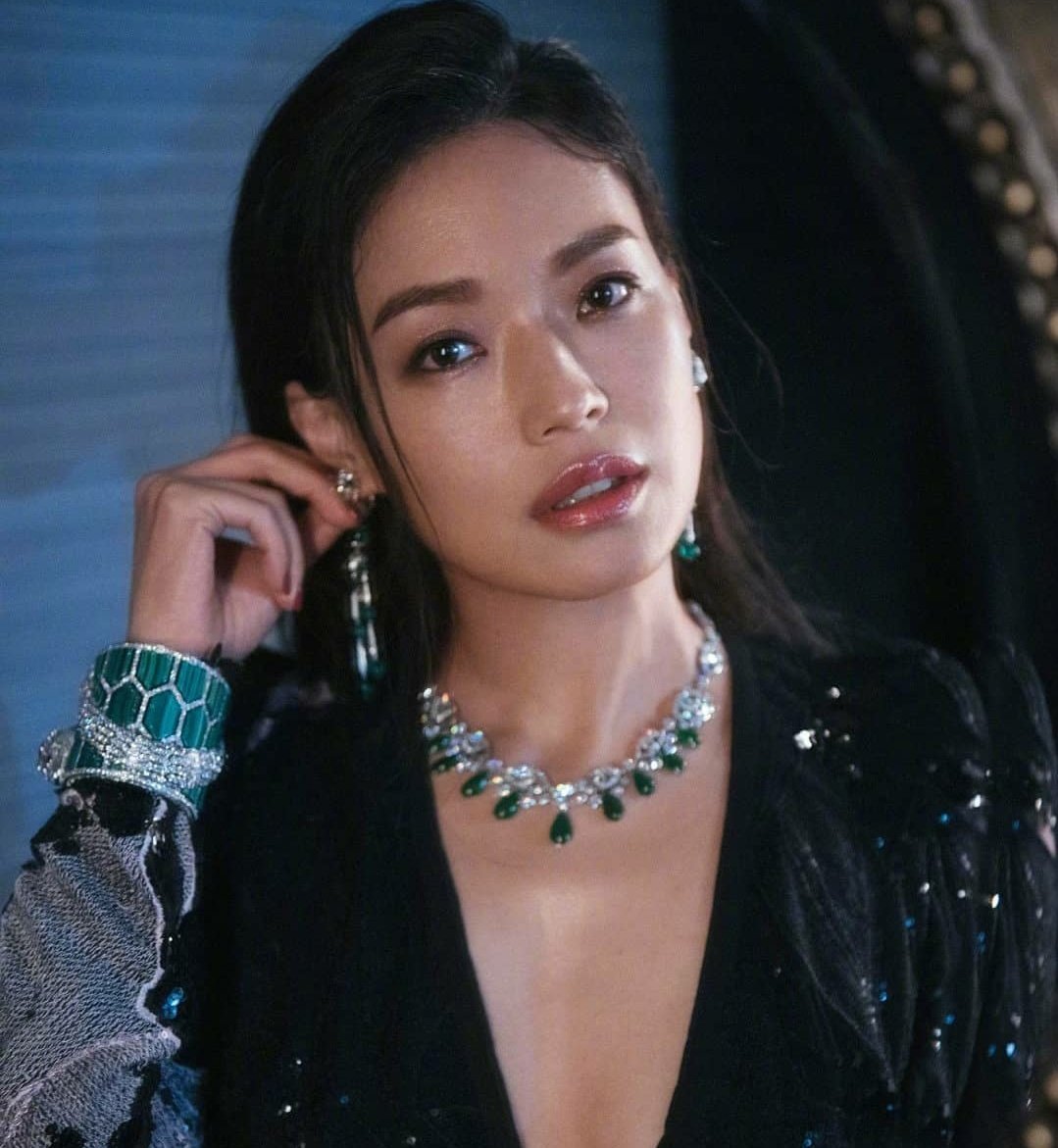Happy birthday to the woman of my life, shu qi thank u for existing     