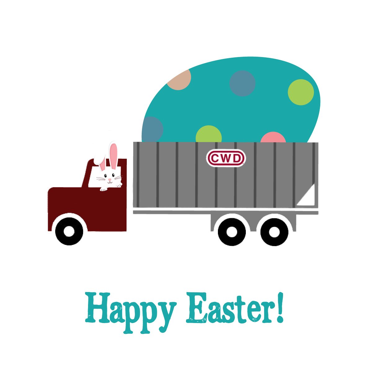 From CWD to you, have a wonderful Easter weekend! #HappyEaster #HappyEaster2022 #HappySpring #CWD