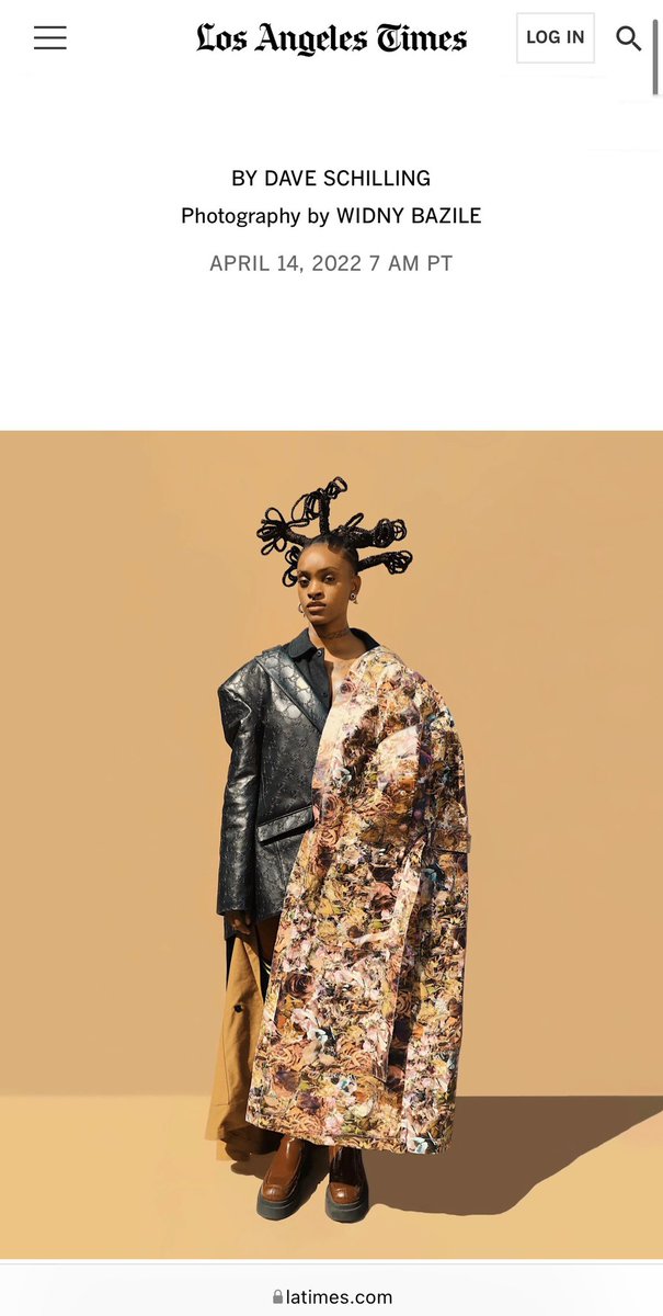 WidnyStudios's tweet photo. Lia for the @latimesimage 👏🏾

Photographed/edited 
Set design, styling &amp; hair by Widny Bazile
Makeup by the lovely muse, Lia 
Amazing times creating with Jamal Wade

- Written by Dwschilling
Great directions by Jessica De Jesus https://t.co/WhkFCDJjdJ