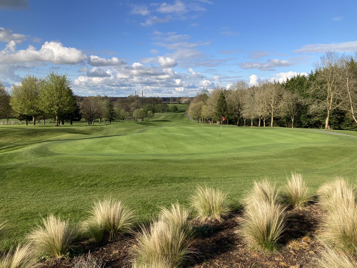 What an evening for golf. Hole 9 <a href="/NaasGC/">Naas Golf Club</a> #iPhone