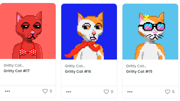 my <a href="/GrittyCats/">Gritty Cats | MINTING NOW</a> are 😻🐈‍⬛🐈