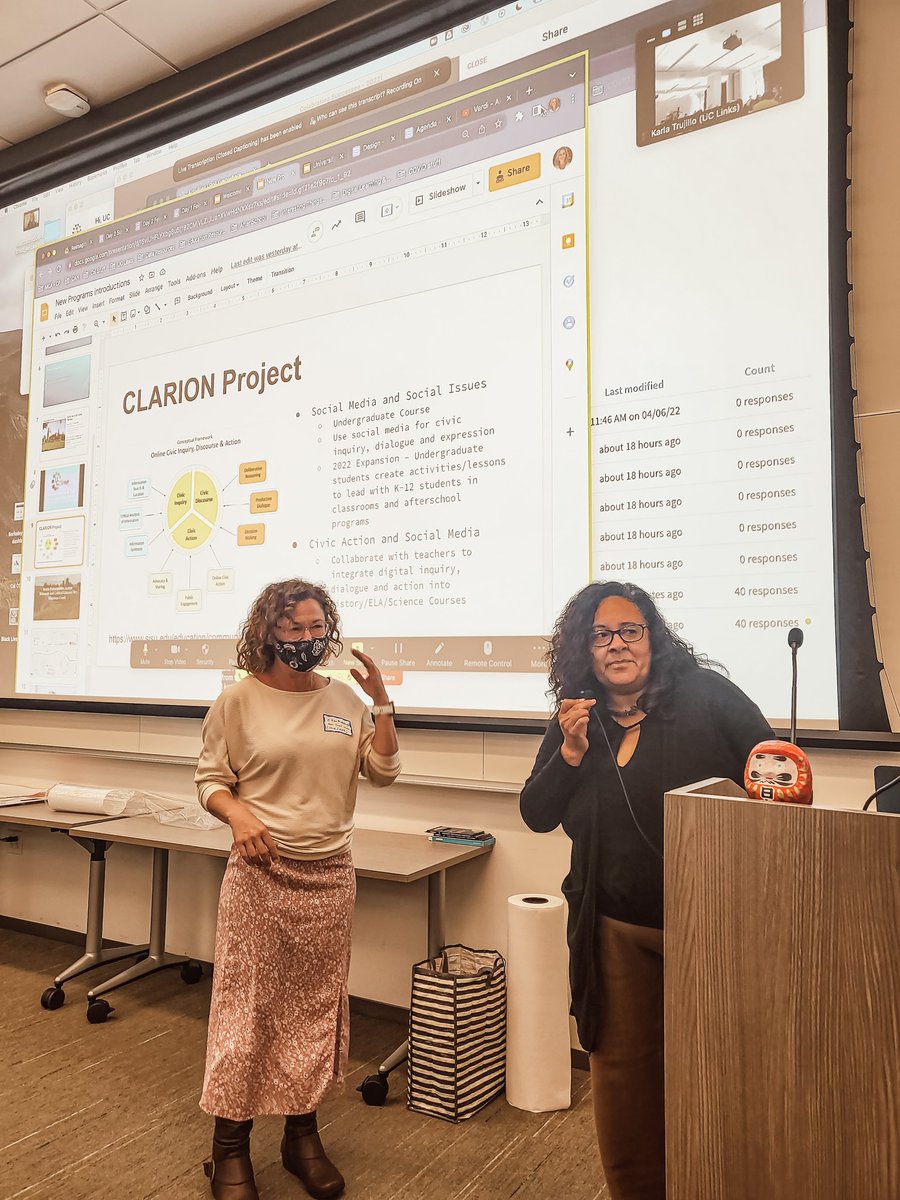 UC_Links's tweet photo. Happy to have you!
#UCLinks #UCBerkeley #UCLinksconference2022 #UCLinksConference #sinmiedoalexito https://t.co/OonnTo31mA