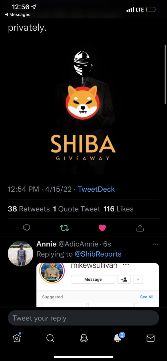 Annie tweet media