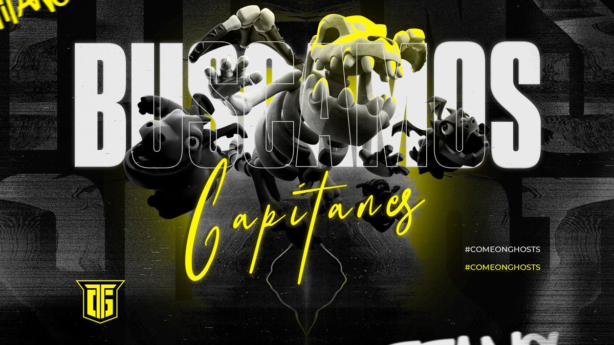 #CR I Anuncio🟡

Buscamos capitán❗

Somos un equipo con mucha actividad diaria y buscamos un capitán que cumpla lo siguiente:

-Disponibilidad horaria ⌚
-Experiencia 📚
-Que maneje WhatsApp y discord 📱

Ofrecemos:

-linea gráfica 🎨
-Remuneración 💰

No duden en mandar MD📩