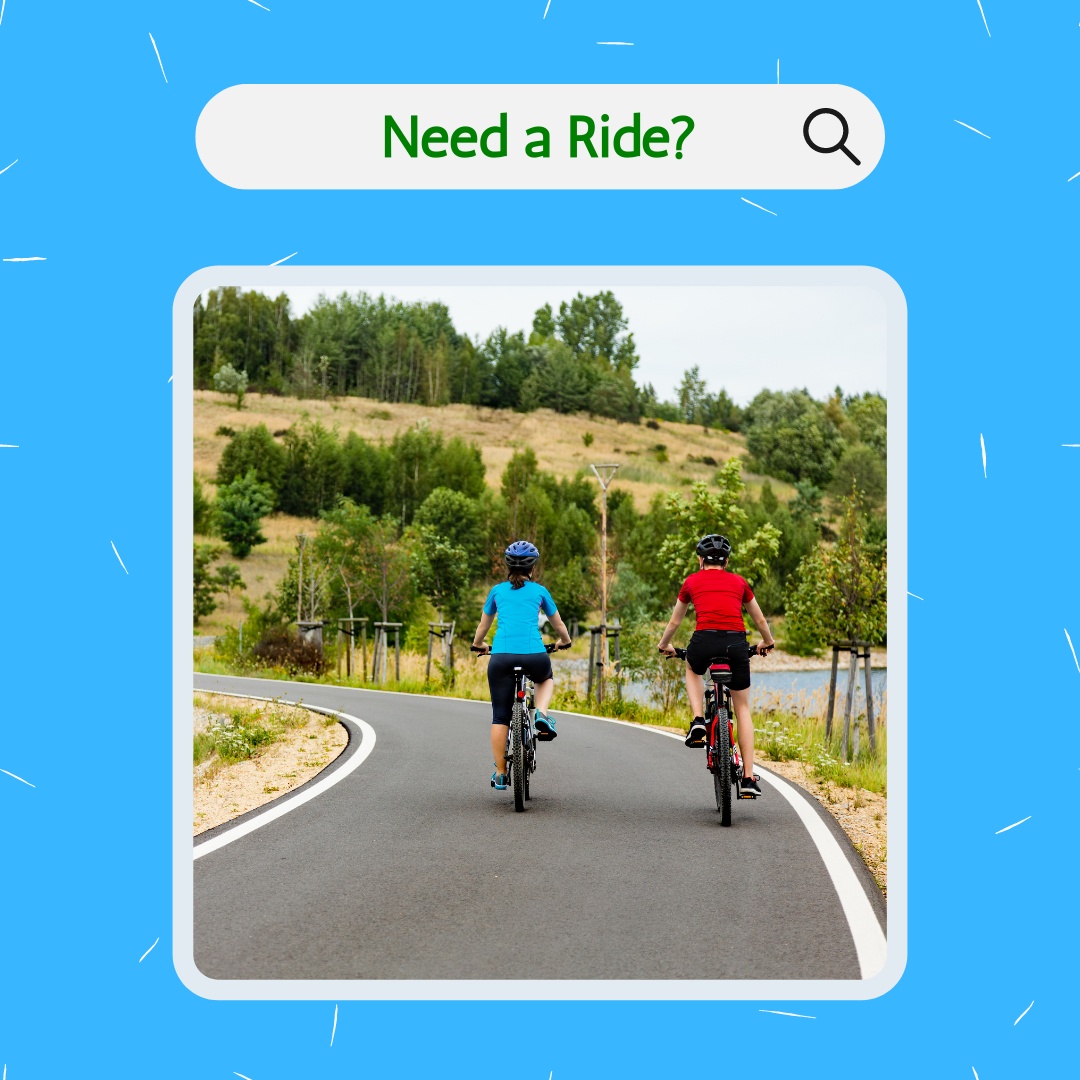 Did you know that you can request a ride for you and your bicycle with Auburn On-Demand? 🚴 Just select the bicycle required icon when you request your ride! We'll drop you off at the trail and pick you up when you're ready. linktr.ee/cityofauburnca