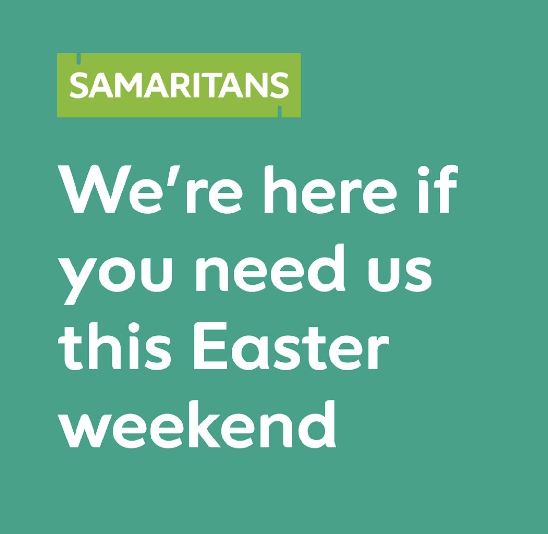 Harrogate Samaritans tweet media