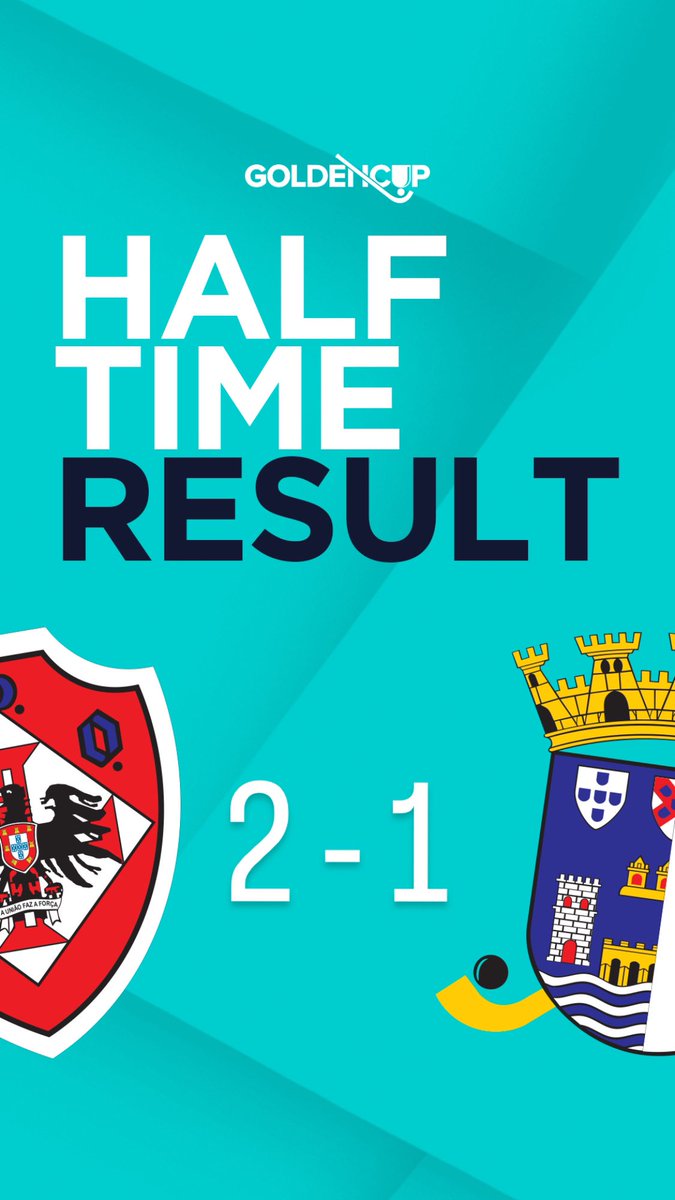 HALF TIME SCORE  2 - 1

<a href="/UD_Oliveirense/">UD Oliveirense</a> 🆚 <a href="/OCB1948/">OC  Barcelos</a> 

 🏆Golden Cup 
 💻Esport3 &amp; ZeroZero website &amp; Barça TV
 📍Palacio des Desportes de Riazor 
 🍀Good Luck

#GoldenCup #GCup #elitehockey #morethanagame #letsskatetogether #rinkhockey