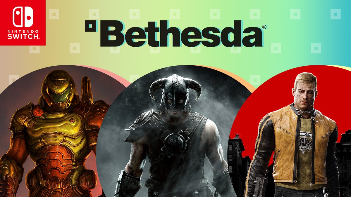 Spring into savings with up to 67% off select @Bethesda titles, including The Elder Scrolls V: Skyrim, DOOM Eternal, and Wolfenstein II: The New Colossus! Sale ends 4/28 at 11:59pm PT. ➡️: ninten.do/6015wIfgd