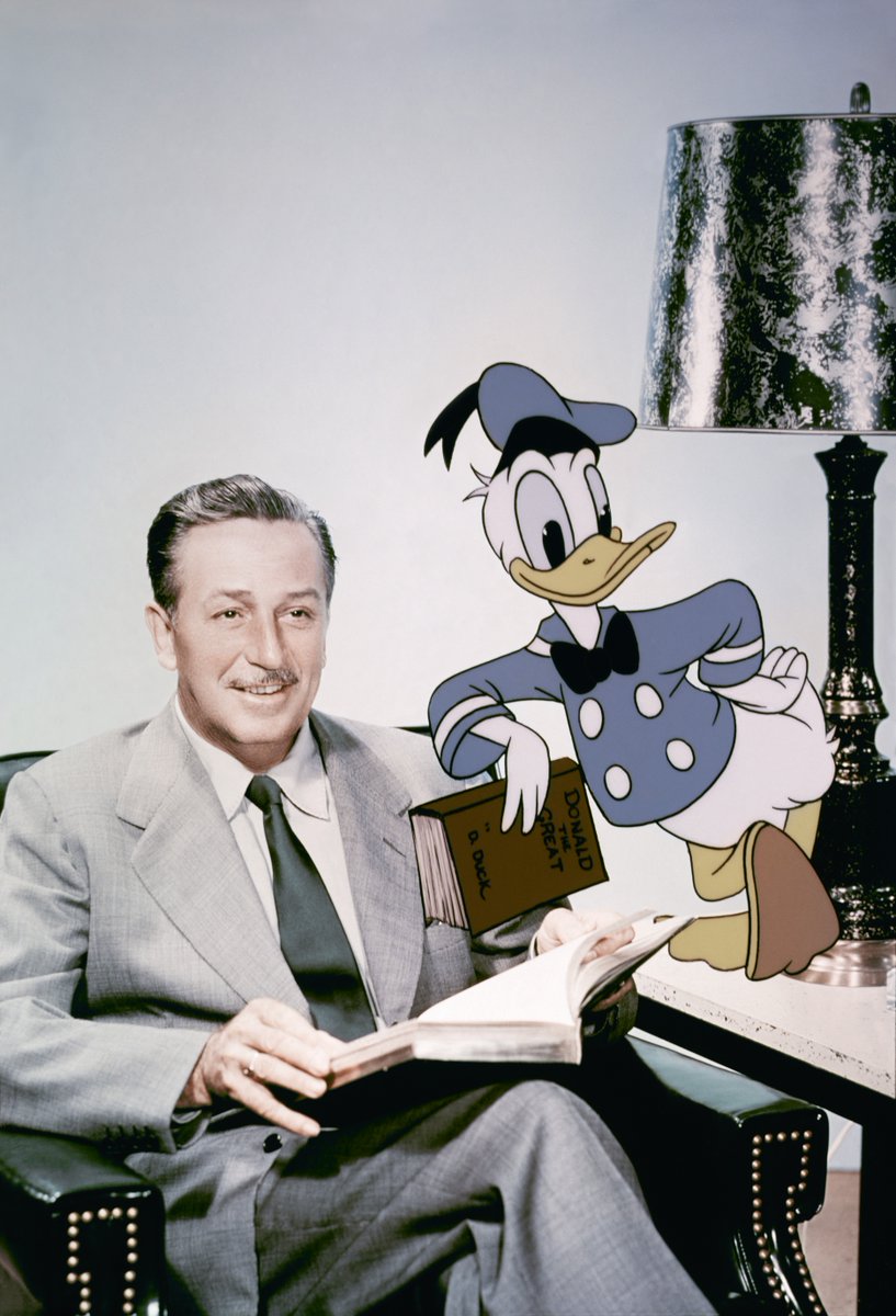 #DisneyDidYouKnow: Between 1936 and 1961, Donald Duck starred in 136 theatrical cartoons!
