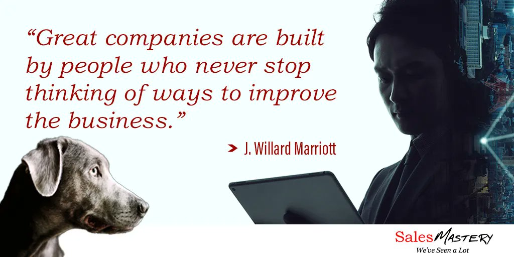 One of the mantras emerging from early CRM days was: People, Process, and Technology. To these three pillars, we added: Knowledge. Top 12 World-Class Sales Practices.  Free report: buff.ly/3qzdsOn