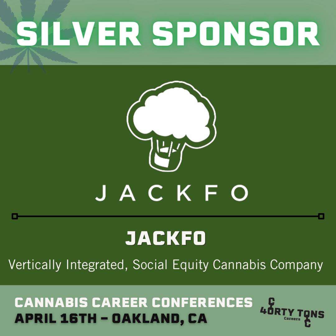 40TonsBrand's tweet image. 🚨SPONSOR ALERT🚨
JACKFO, (Just a Couple Kids from Oakland) is a #verticallyintegrated, social equity cannabis company based in Oakland, California joining us this Saturday in #Oakland!!

#jackfo #careerconference #socialimpact #socialjustice #socialequity #freethe40K