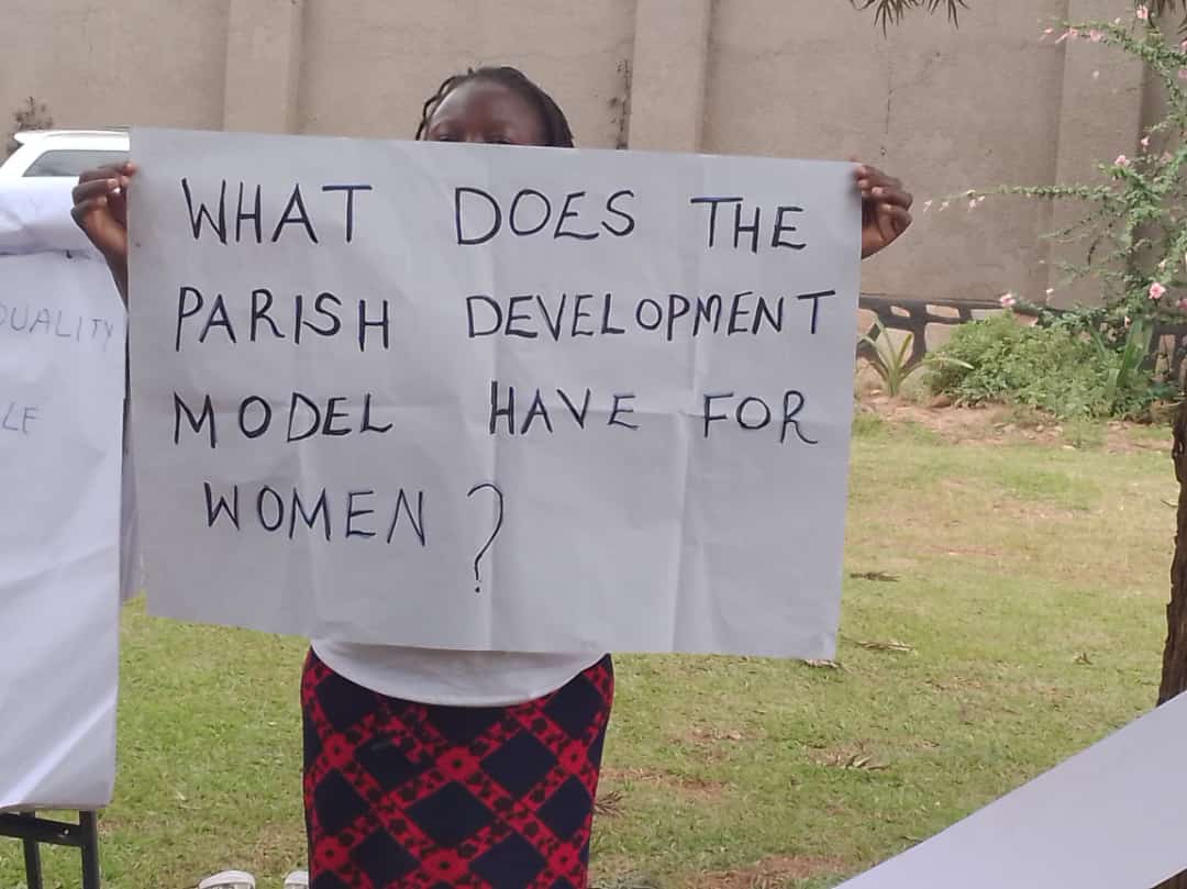 WDFUganda's tweet photo. "What Does the Parish Development Model have for Women?" 

Many women are wondering what truly does the Parish Model have in stock for them!
Let's get the conversation rolling....

#WomenMakingItHappen
#NoHateSpeeches
#NBSUpdates 
#WomensHistoryMonth 
#advocacy 
#ParishModel https://t.co/E5omza6KKH