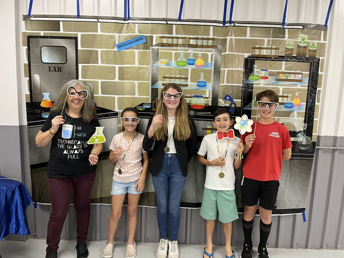 A sense of wonder ignites a love for science; Events like this fuel the flame!   So inspired and excited to be at this year’s Volusia Science Expo! #VCSscienceEXPO
