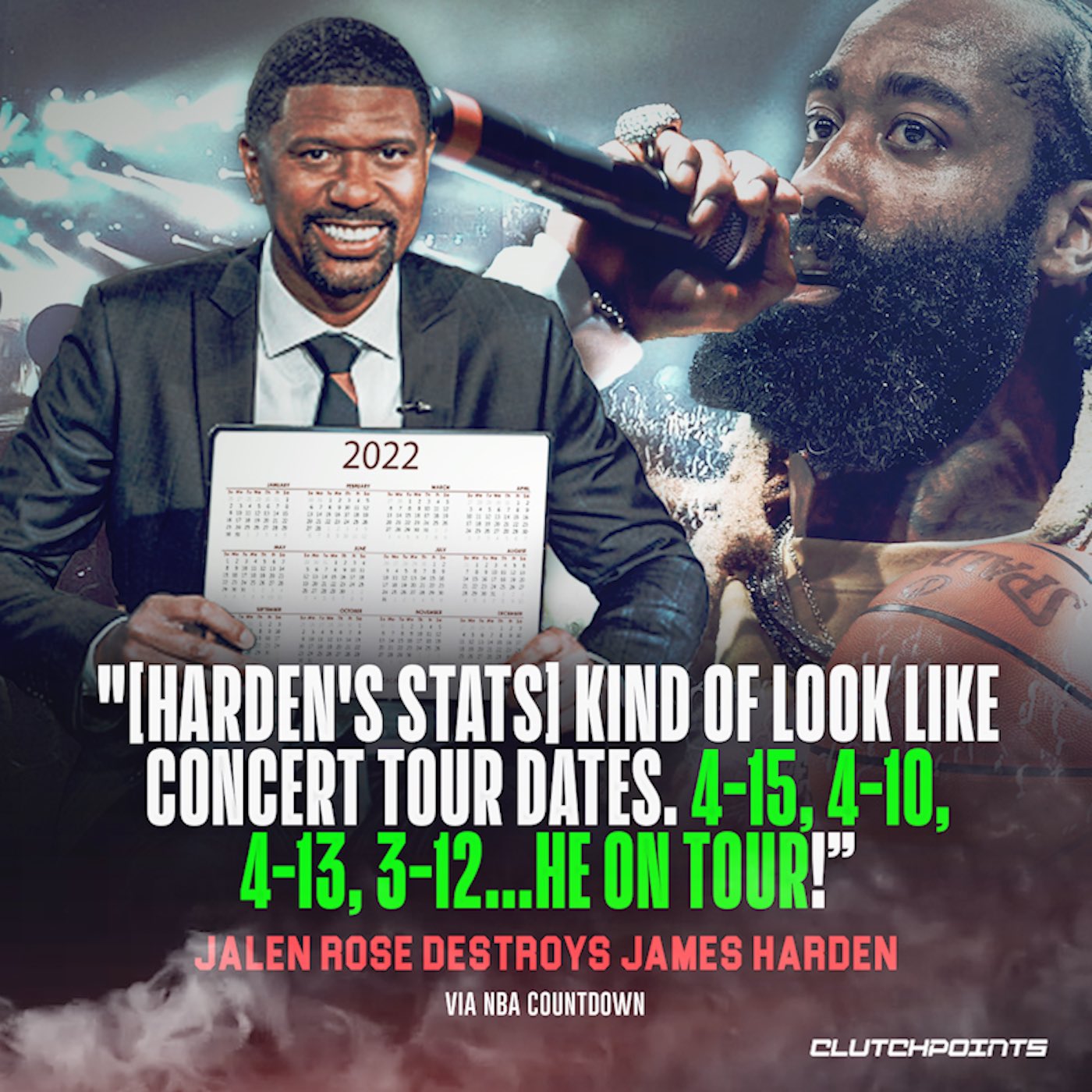 ClutchPoints on Twitter "James Harden’s stats over the past 8 games 📊