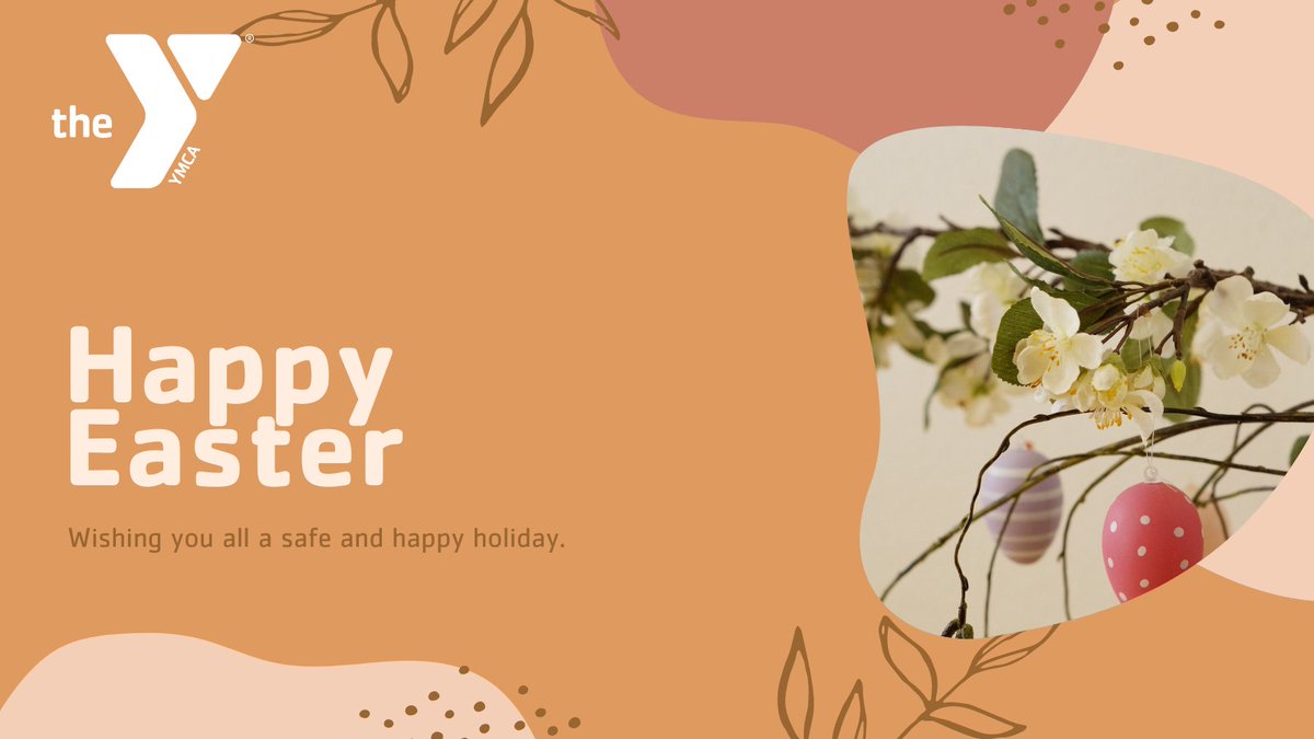 HarrisonFamilyY's tweet photo. Happy Easter from your Y family! We hope you enjoy time with your friends and family today. https://t.co/mMX08QRssF