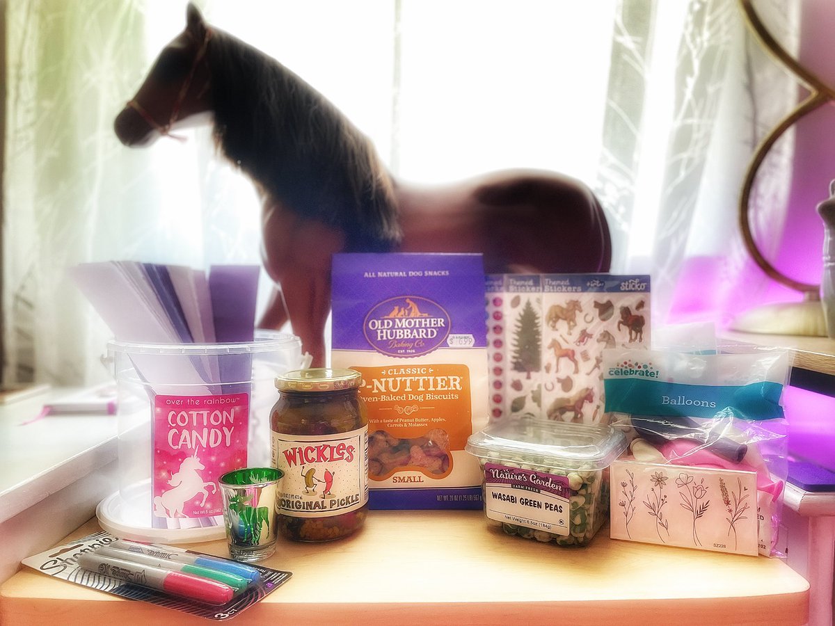 PurpleCeders's tweet photo. Got Everything all set! All my incentives are here! Even the first Milestone is set! Who’s ready for some fun shenanigans tomorrow?! I’m so excited & also extremely nervous! I hope you all have a blast tomorrow! #battlestation #setupaesthetic https://t.co/YQMV4v6cQ5