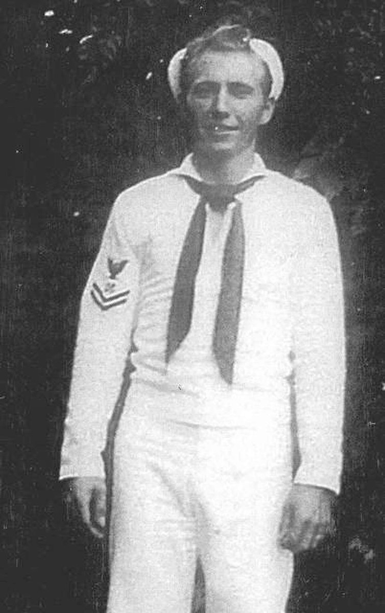 USSArizona's tweet photo. Ken Potts turns 101 today. Mr. Potts is one of two living survivors of the USS Arizona. He served in the US Navy from 1939 to 1945 and currently resides in Provo, Utah with his wife. Happy Birthday Ken! May you have a wonderful day. 🎂 🇺🇸#USSArizona https://t.co/icjymv908t