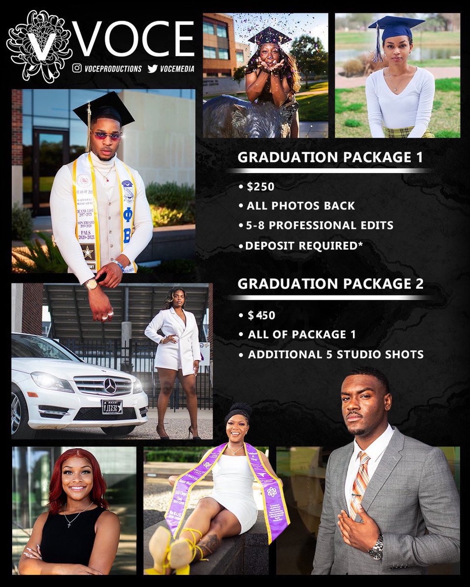 VoceMedia's tweet photo. PV Graduates 🎓🔥 

Need Grad Photos?

Now booking, DM if interested! https://t.co/iSBgmG1mWt