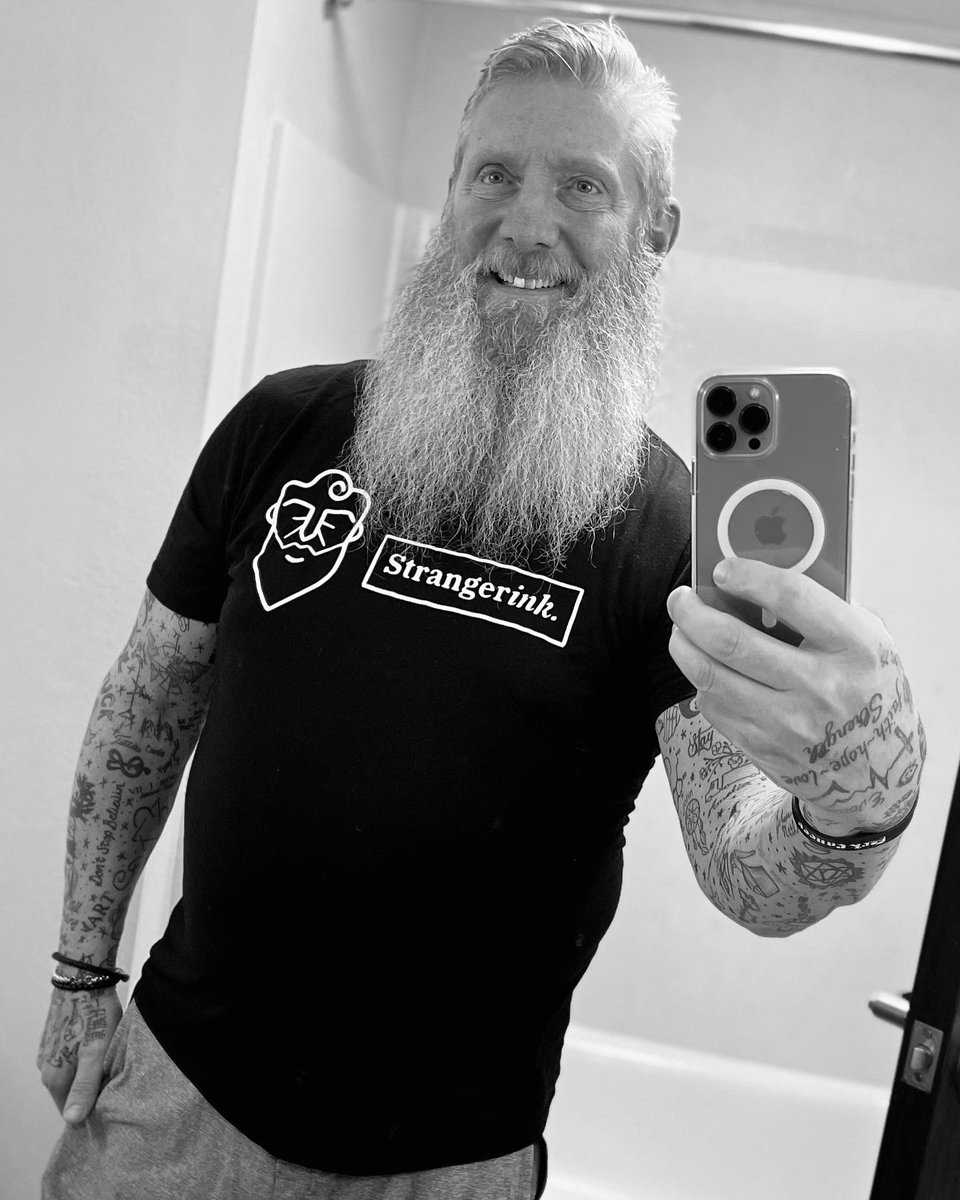 Don_Caskey's tweet photo. I didn’t get up early but I got up so it a blessed day! Now out into the World to go on another adventure!
I may have 419 matching tattoos but I’ve got plenty of space left!
#YOLO #fuckcancer #getdond #tattoostoheaven #strangerink #blessed #celebrationoflife #people https://t.co/KxYCb6SC3J