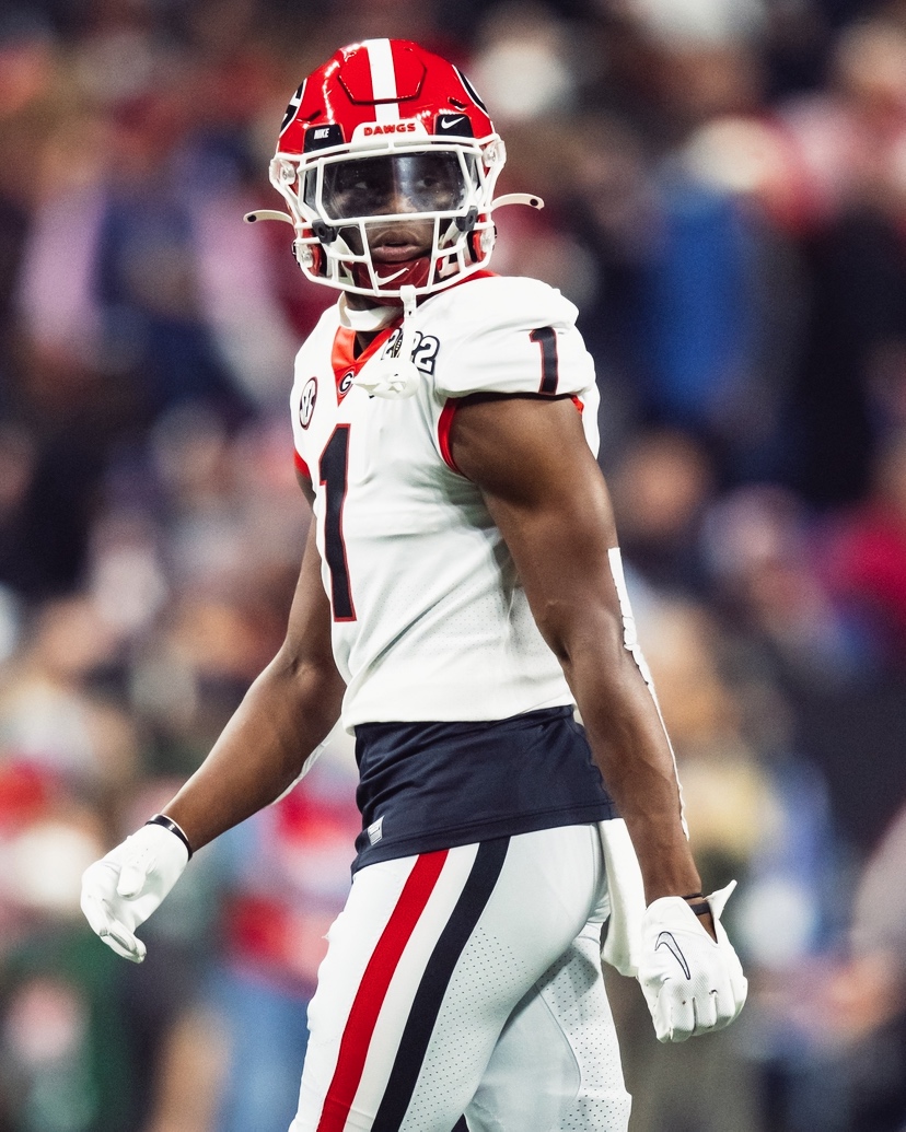 SEC WR’s with the lowest drop rates since 2019 (min. 100 targets)

1. Austin Williams: 0.9%
2. George Pickens: 2.1%
3. DeVonta Smith: 2.6%