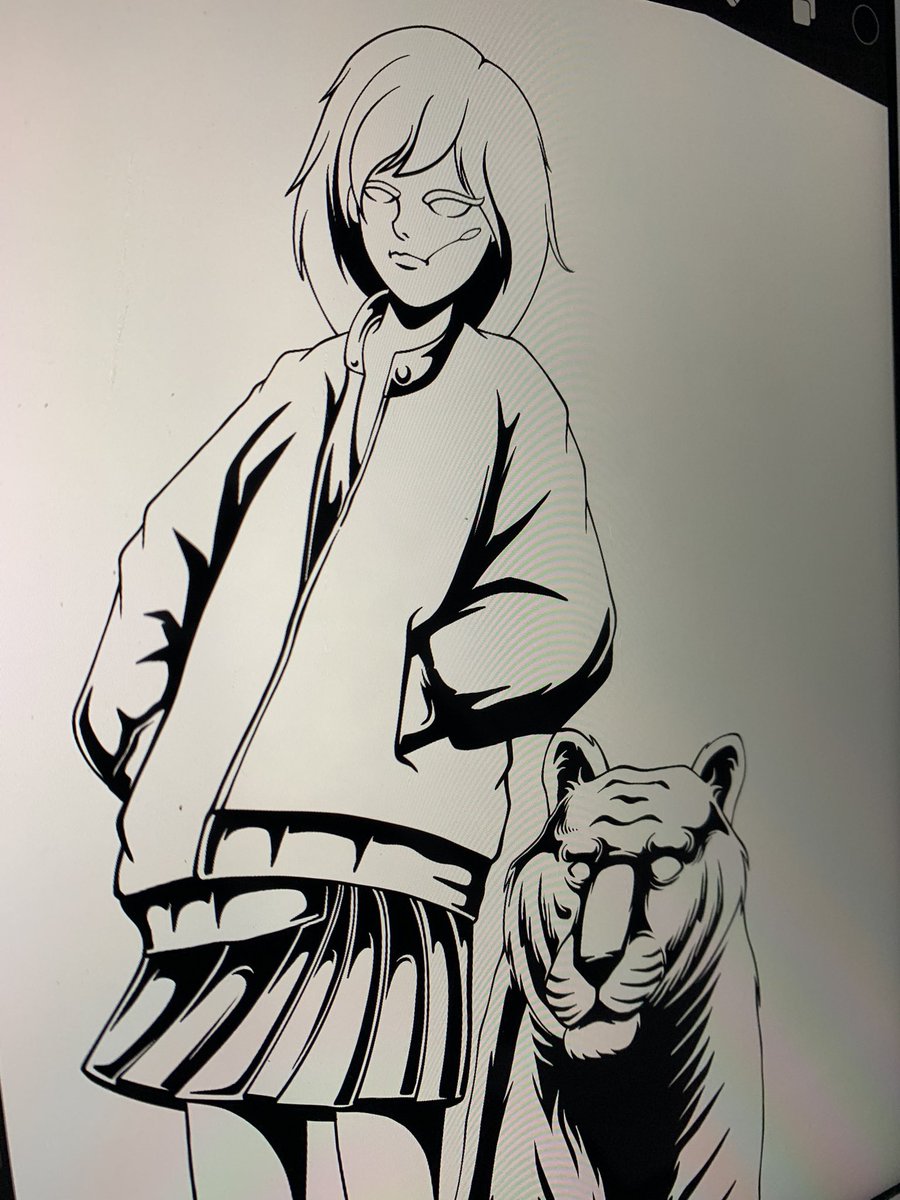 aary_studio's tweet photo. Wip #nft #nftanime #NFTartist https://t.co/7LFOMErDJj