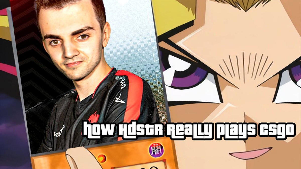 How @hdstr_ really plays CSGO 🔥

youtu.be/zuzBOXHc4S8 <----