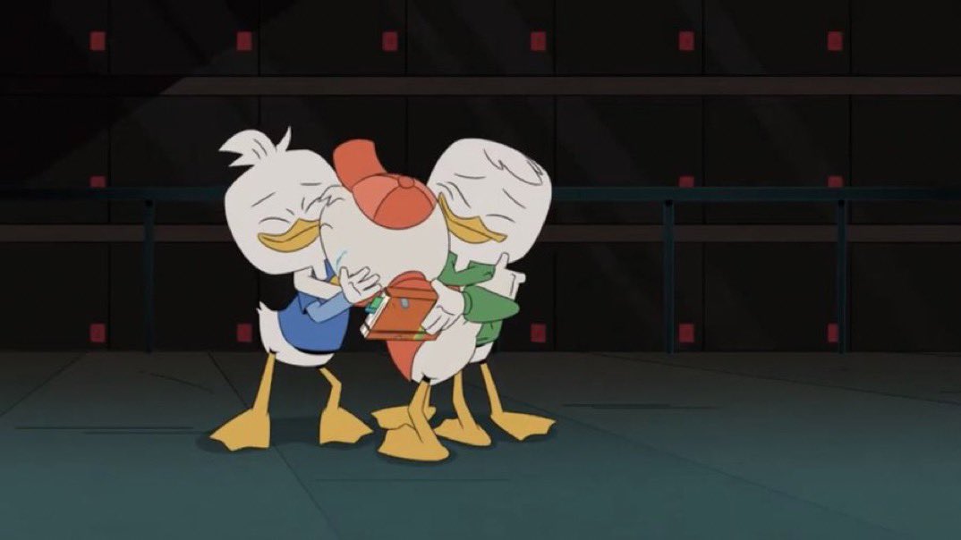 snufkinsflowers's tweet image. Everyone say happy birthday Huey, Dewey and Louie !!!!