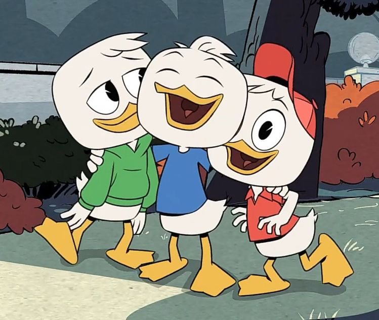 snufkinsflowers's tweet image. Everyone say happy birthday Huey, Dewey and Louie !!!!