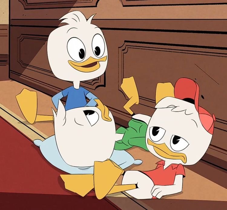 snufkinsflowers's tweet image. Everyone say happy birthday Huey, Dewey and Louie !!!!
