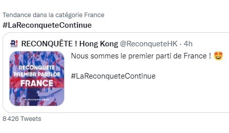 Samuel_Lafont's tweet photo. #LaReconquêteContinue 🔥🔥 https://t.co/4tEHmGsTrq