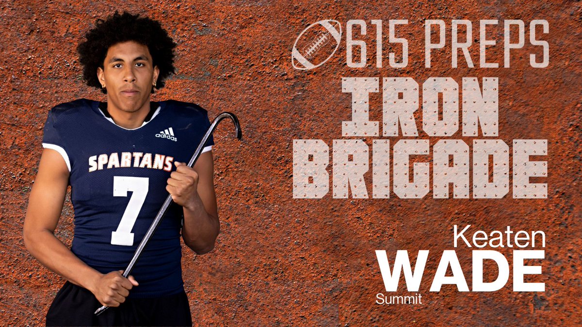 Summit lands two on the #IronBrigade team as Keaten Wade is one of the 11. @_SummitFootball @KeatenWade