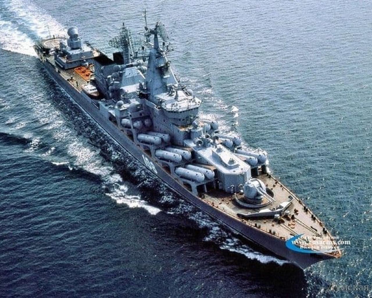 Крейсер Москва проекта 1164 Атлант
