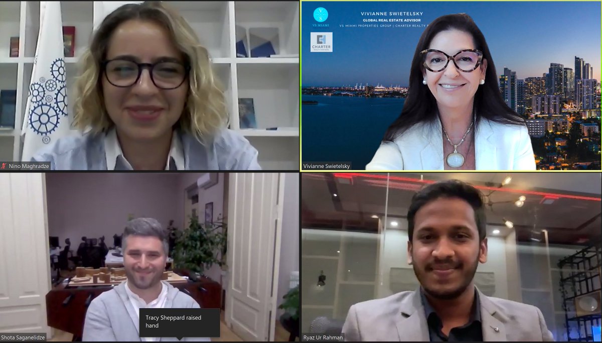 SerenaGroupUSVI's tweet photo. April 22, 2022 : FIABCI FRIDAYS | Global Real Estate Show https://t.co/h9UU7Zsfyi via @FacebookWatch https://t.co/x0dmByNQ4r
