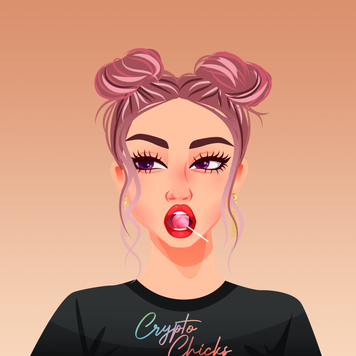 photoxNFT's tweet photo. When you see a Crypto Chick wearing a black CC t-shirt listed below 1E, there is only one thing to do. Add her to your collection!!!!!
#CCARMY #CryptoChicksNFT #NFTCommunity #NFTs #NFTsales @NFTCryptoChicks #ChickFollowChick https://t.co/177zWIWzL7