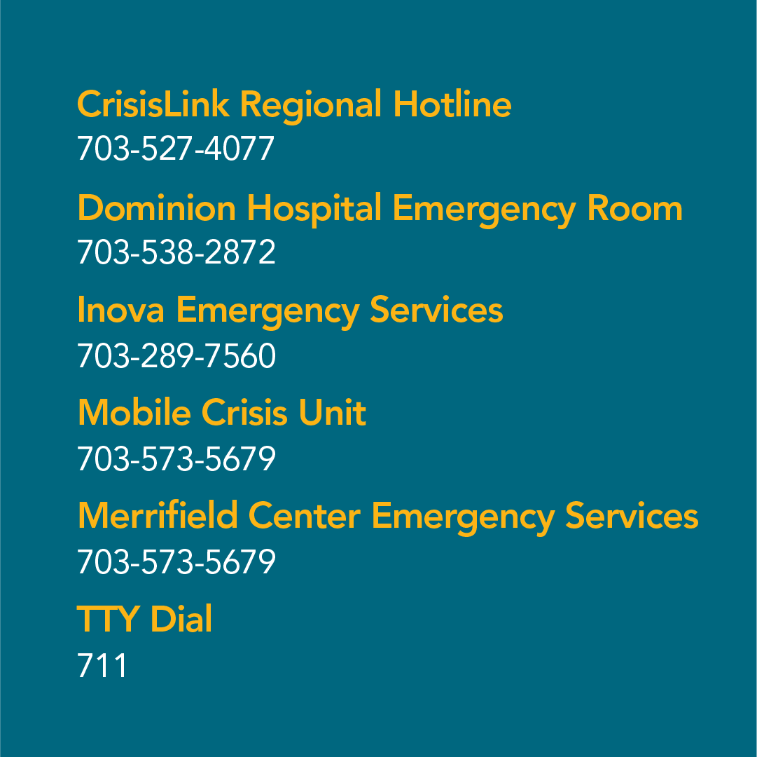 fcpsnews's tweet photo. A reminder for our students as we get closer to the end of the year: It’s okay to ask for help. If you're worried about yourself or a friend, reach out to a trusted adult, like a parent, coach or counselor. 

You can also use the resources below if you're struggling.

Be well.❤️ https://t.co/sJMQCA0otA