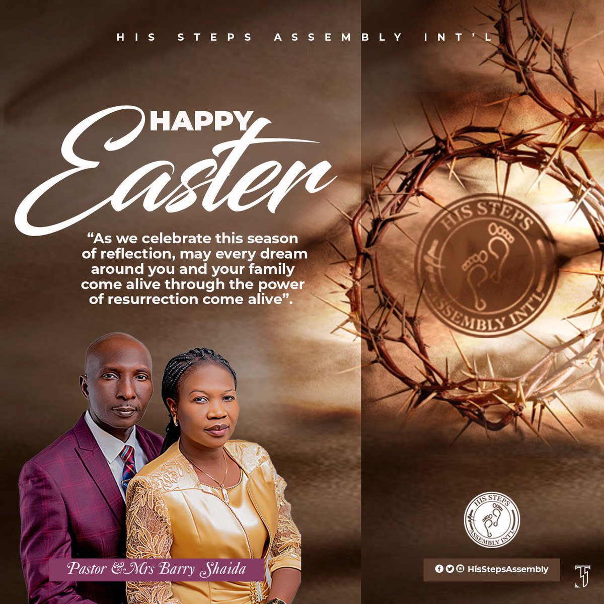 HisstepAssembly's tweet image. H A P P Y  💒  E A S T E R .

#EASTER