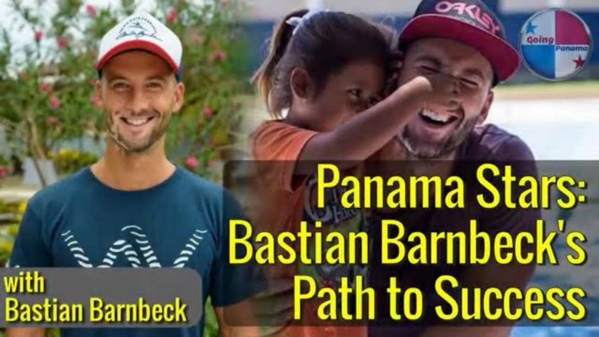 GoingPanama's tweet photo. WAVED Founder, Bastian Barnbeck, shares the backstory on bringing his passion to life here in Panama.
@TurismoPTY @ATP_panama @promtur_panama @IvanEskildsen @AFOTUR @meetingspanama #Panama #PTY

Watch:
https://t.co/32hXVkNlCh https://t.co/ZKoPloVffn