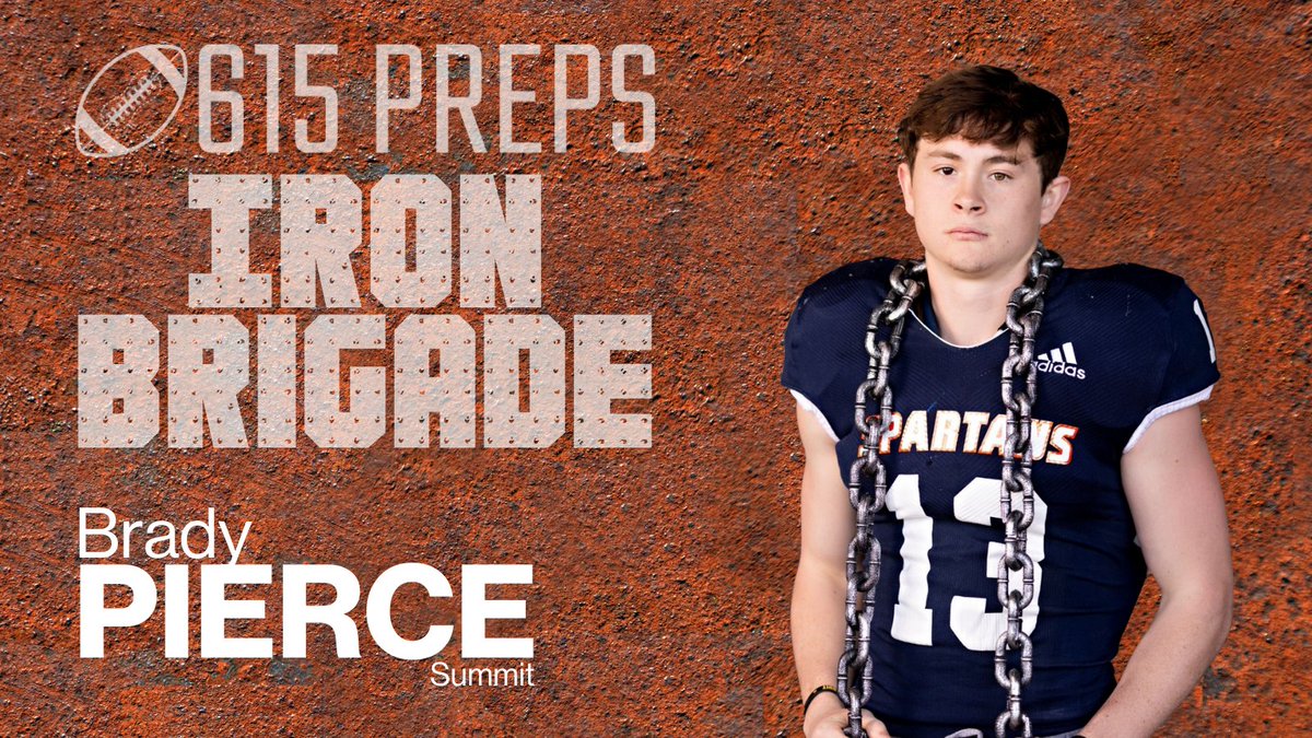 No two-way team would be complete from the 2021 season without Summit's Brady Pierce. @_SummitFootball @brady_pierce13