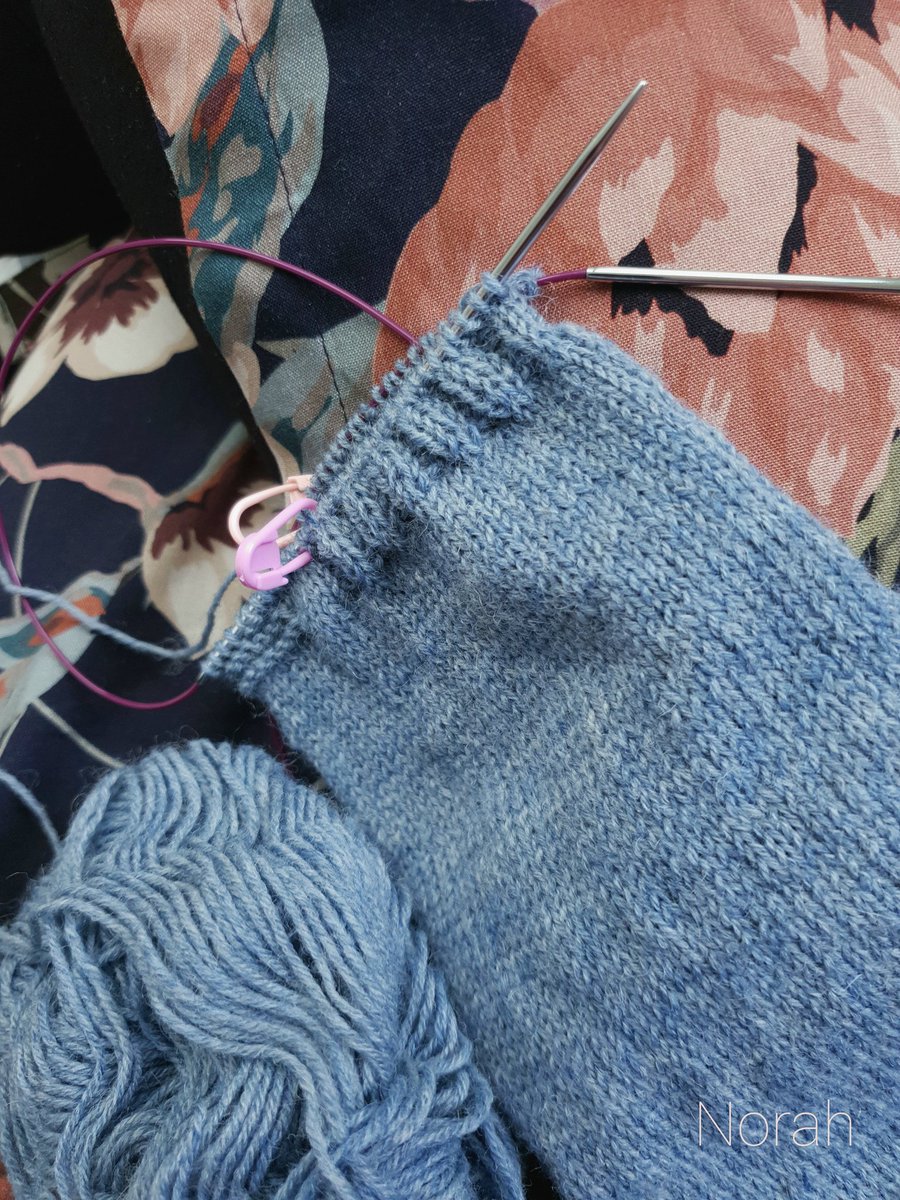 Norahs_Crochet's tweet photo. If I'm sitting, I'm knitting a T.A.R.D.I.S sock while binging Dr. Who and drinking tea.
Happy weekend y'all!
#knittingtwitter #yarnisforeveryone #Tardis #DrWho #weekendvibes #HappyEaster https://t.co/jFnIAAhpb9