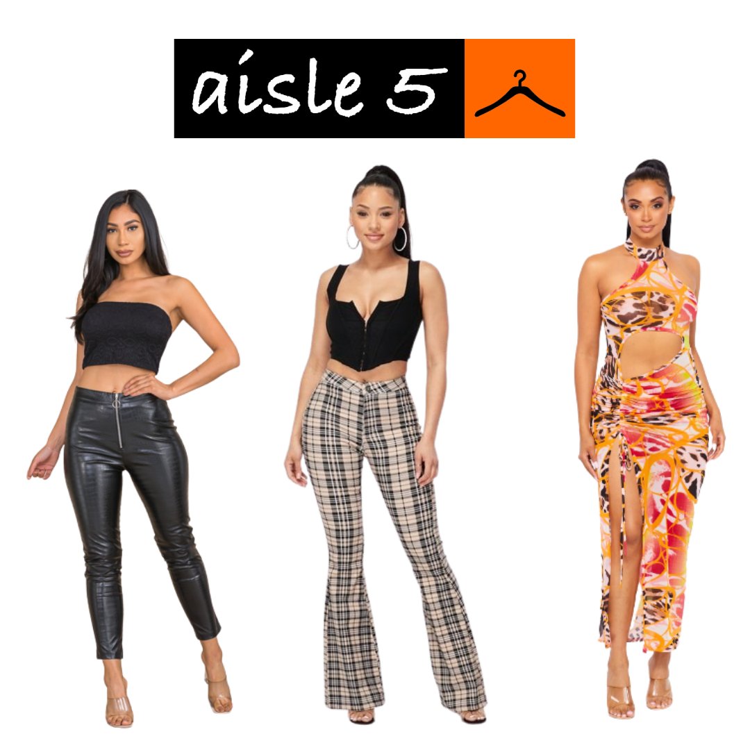 aisle5.shop
Aisle5.shop The #1 destination for women's fashion at a great price!
#TikTok #newyork #women #music #fashionnova #shein #traffic #fridaymorning #TGIF #discountoffer #nurse #rn #realestate #skilledtrade #fashionblogger #wow
