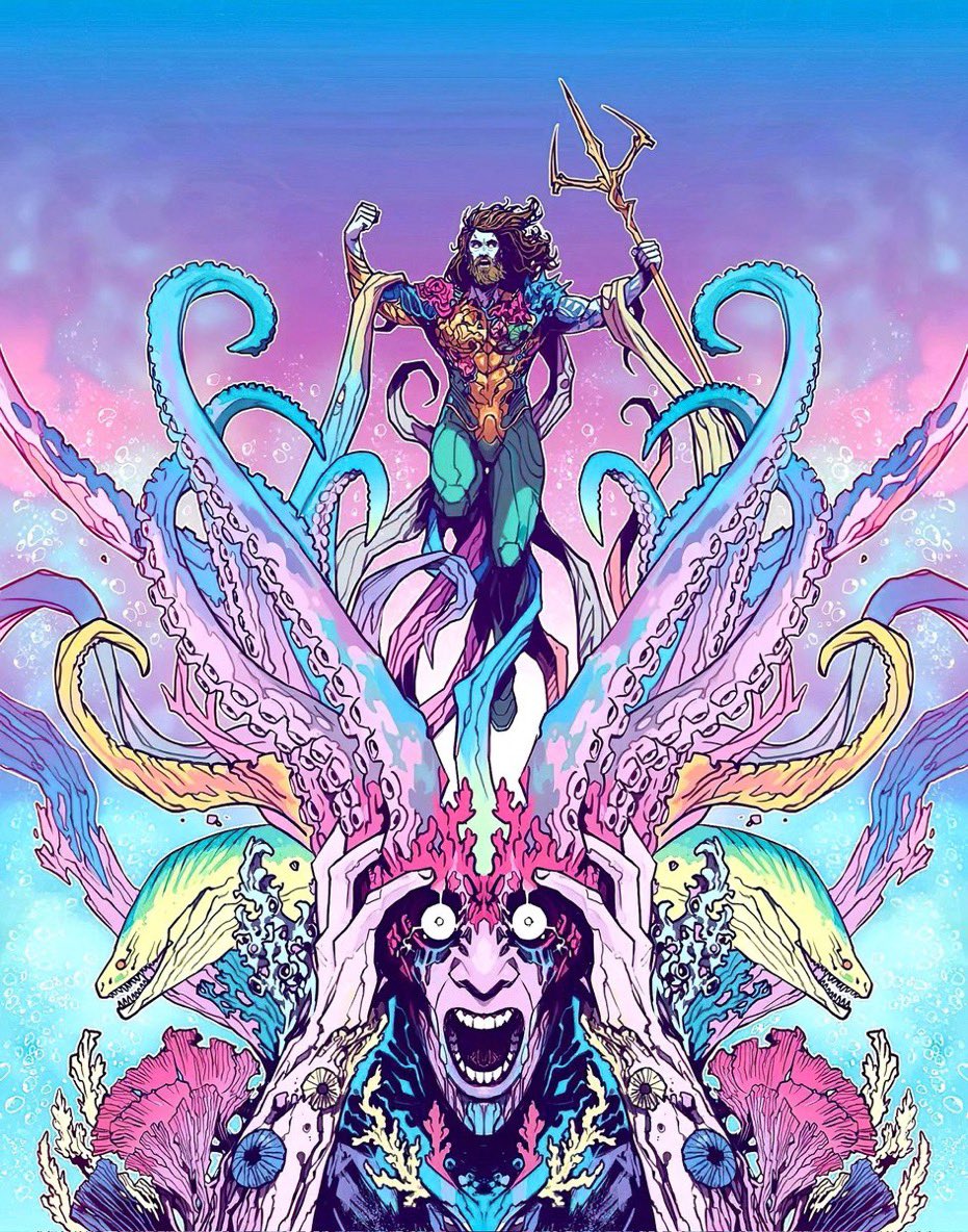 therightram's tweet photo. And just look at this utterly gorgeous variant by my absolute fav @Casparnova for Aquaman Andromeda #2 from @DCComics https://t.co/eLq0rVBUQF